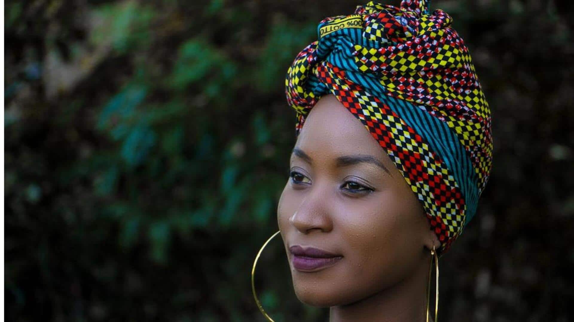 How to slay in velvet turbans 