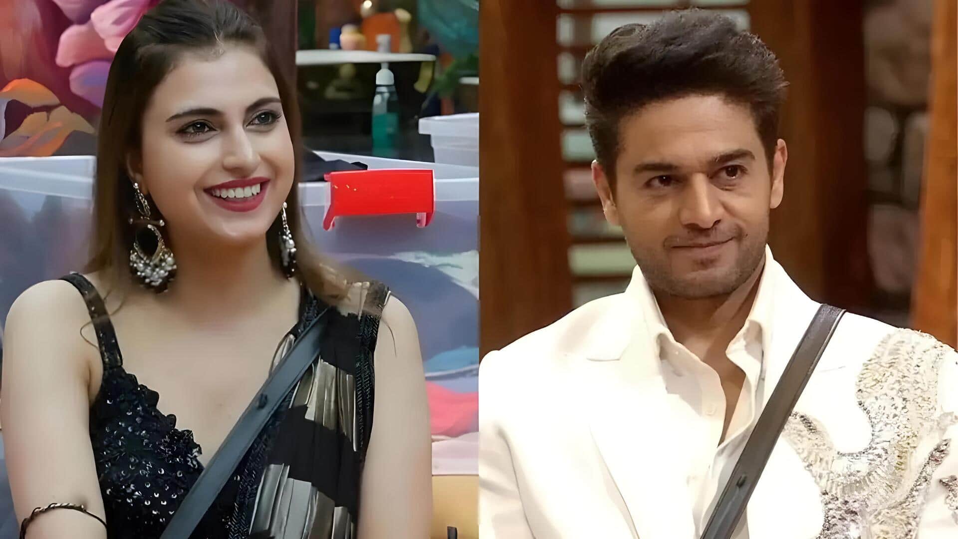 Gaurav explains losing his cool at Farrhana in 'BB 19'