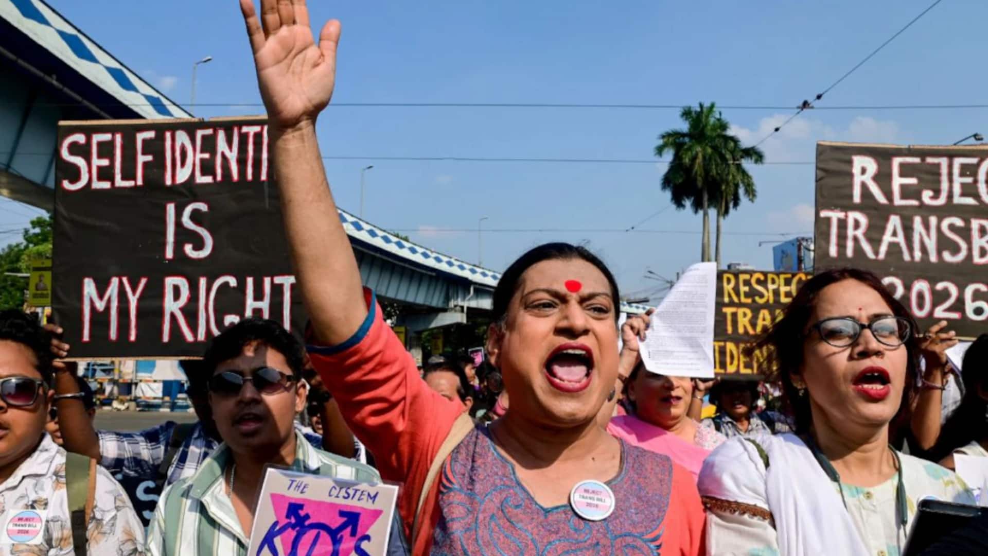 Activists, MPs, political parties oppose Union government's transgender bill