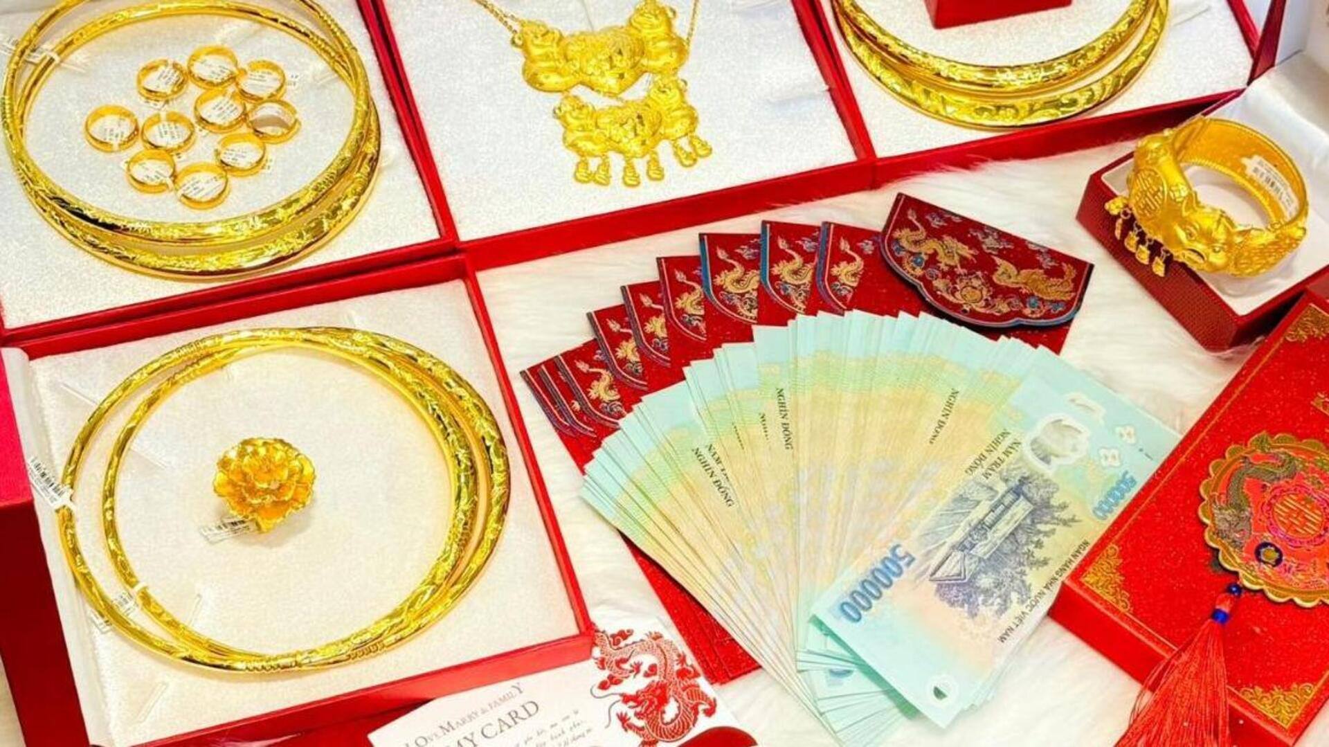 Unique wedding gifts from Vietnam that stand out