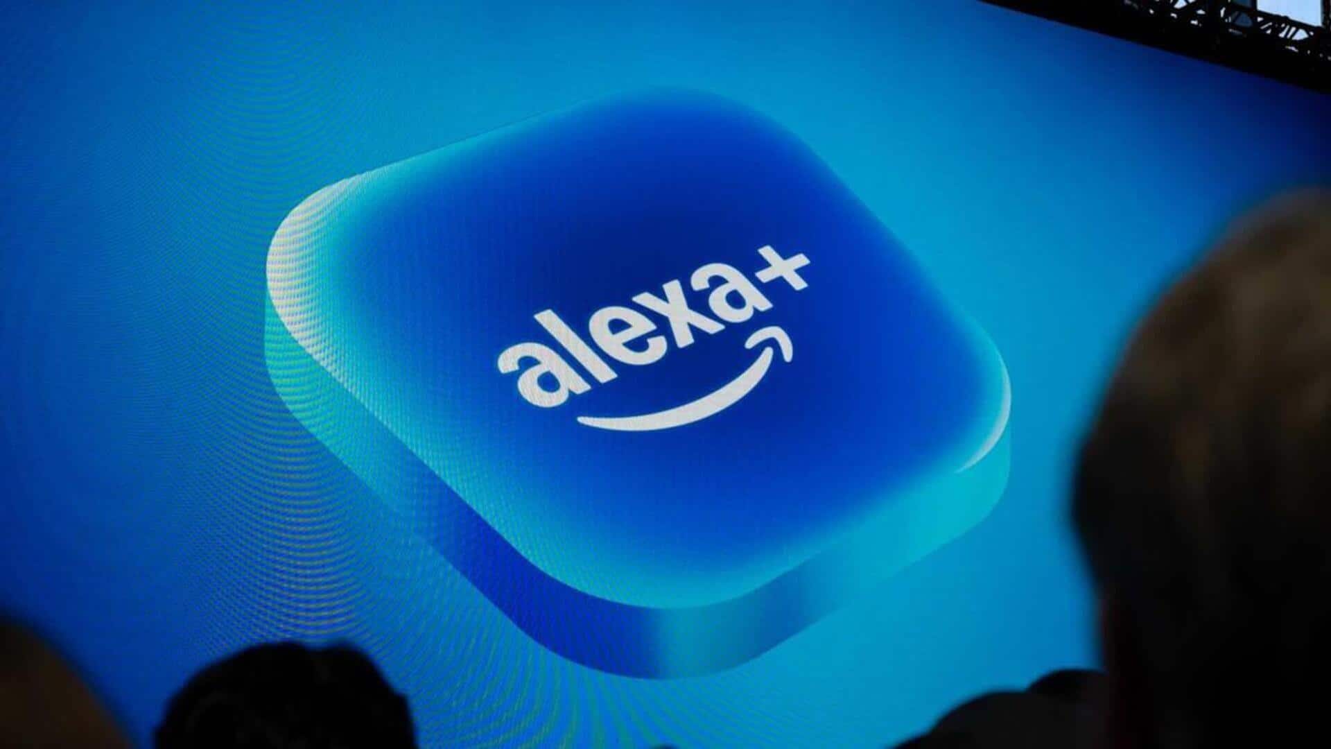 Alexa Plus can now generate podcasts