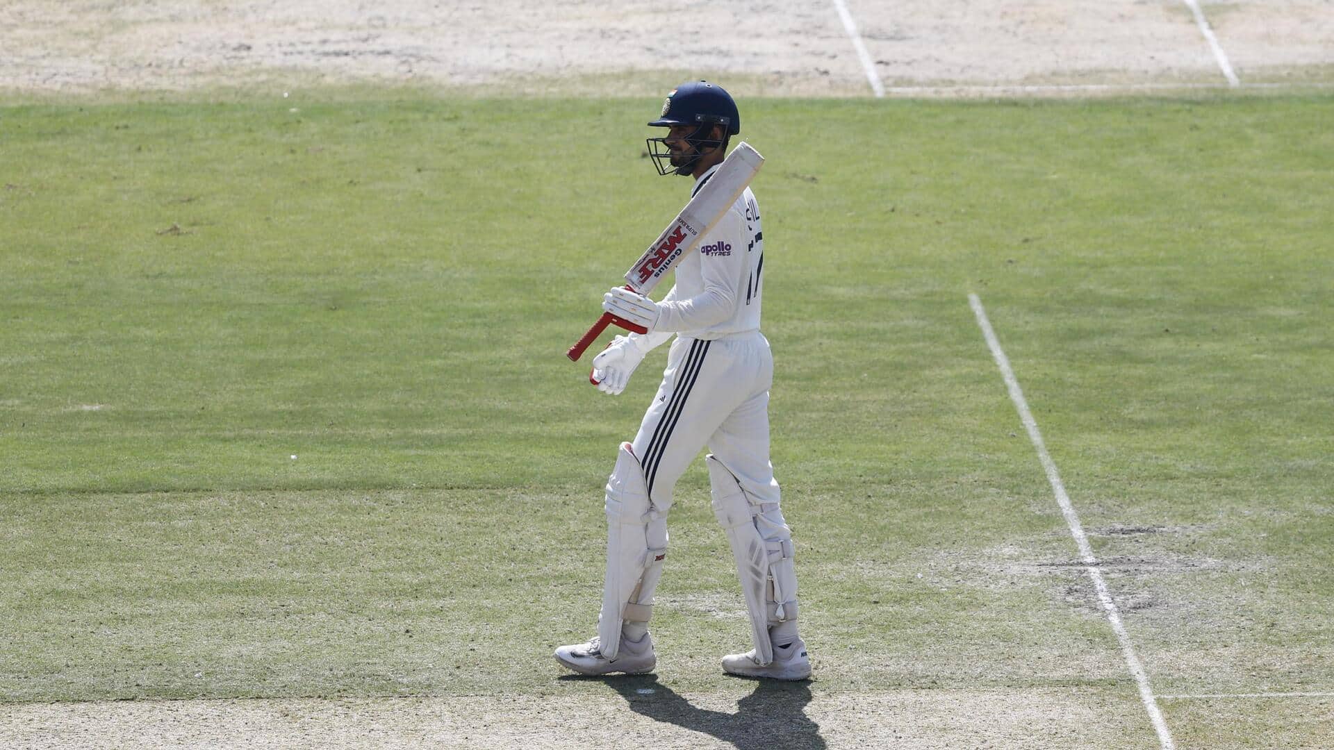Shubman Gill breaks this Test record of Sachin Tendulkar: Stats 