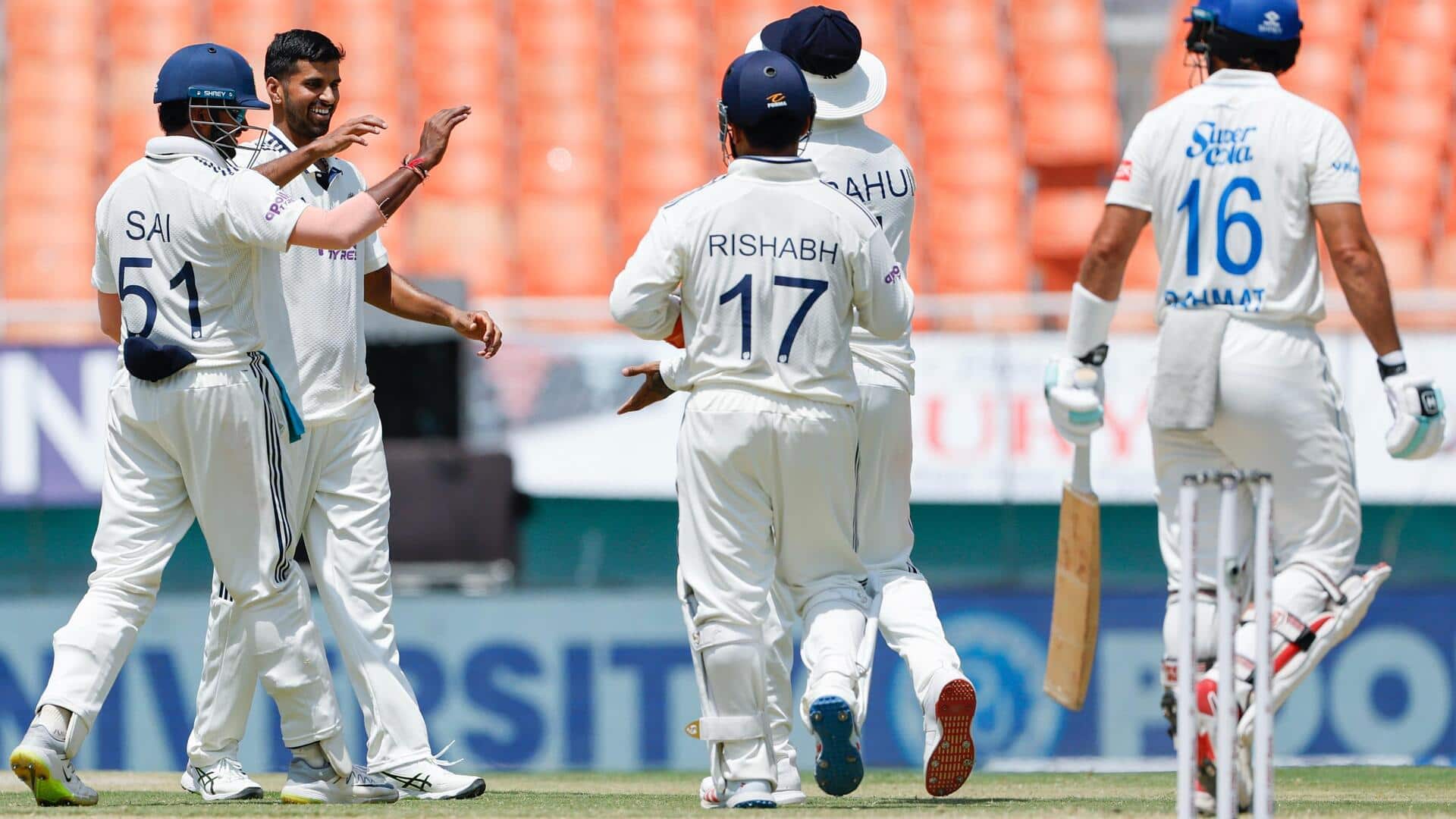 A look at India's biggest innings wins in Test history