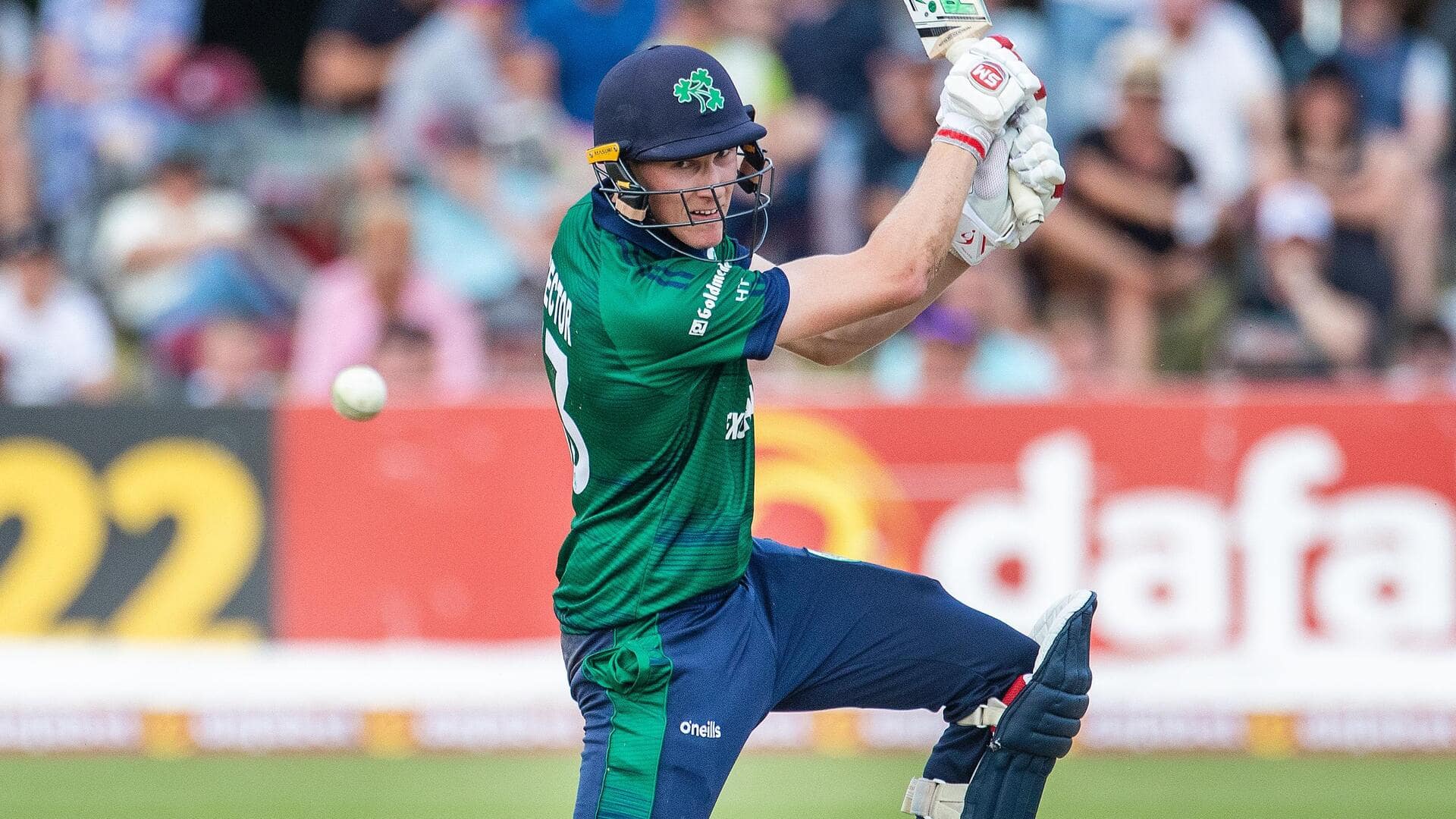 Harry Tector becomes fastest Ireland batter with 2,000 ODI runs 