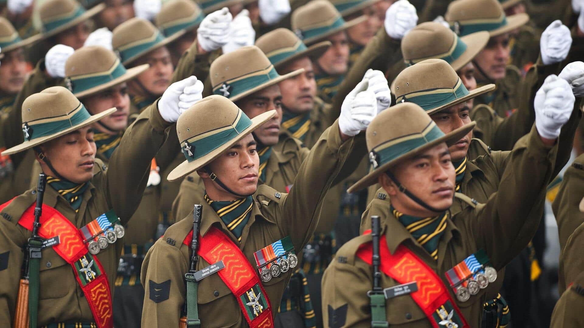 Gorkha ex-servicemen protest in Nepal, seek resumption of Agnipath recruitment