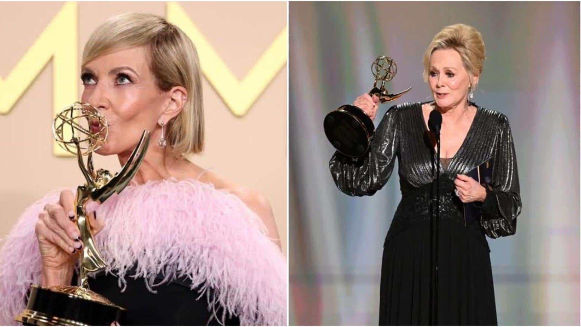 Emmy Awards: Allison Janney-Jean Smart tie for most wins ever