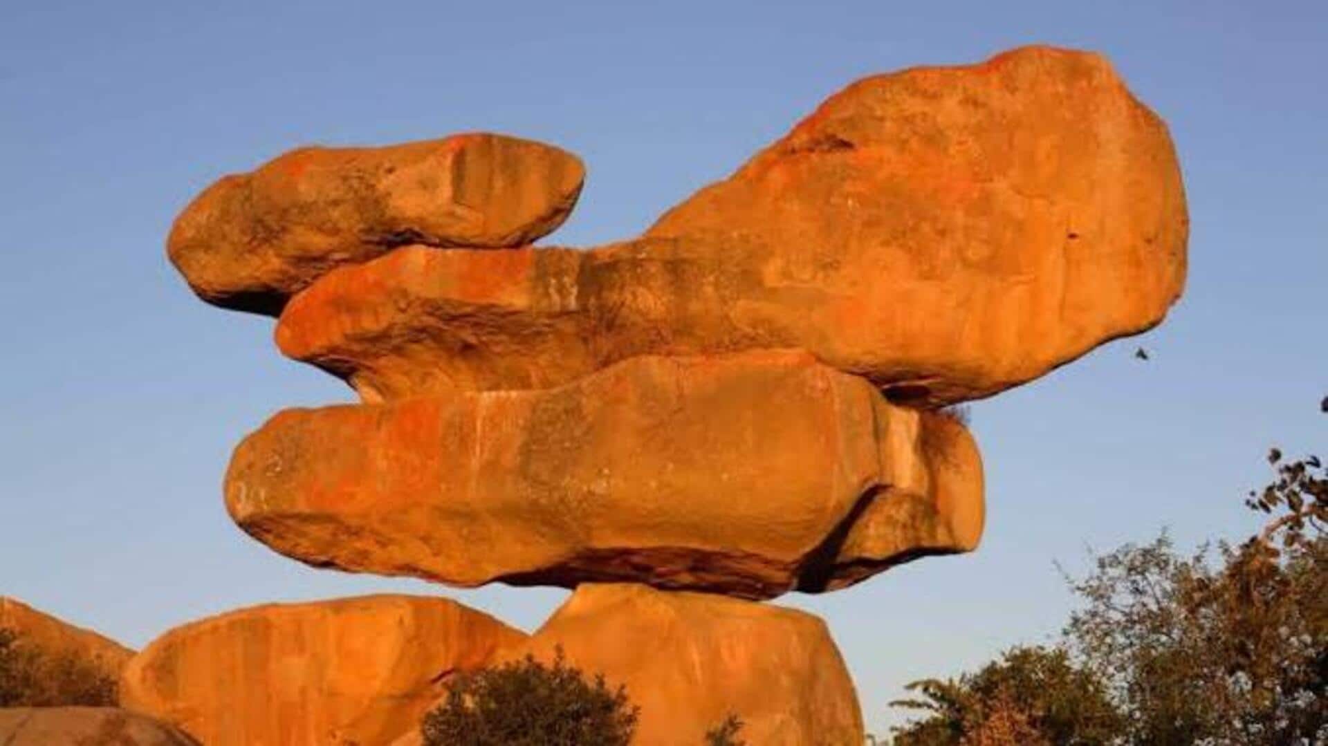 Balancing rocks in Zimbabwe: A must-see wonder