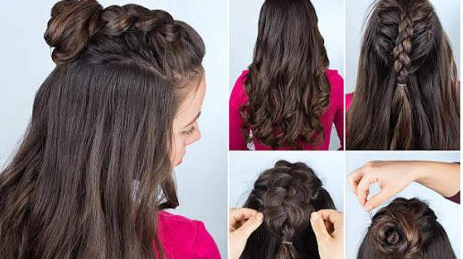 Half-up top knot: The hairstyle for any occasion 