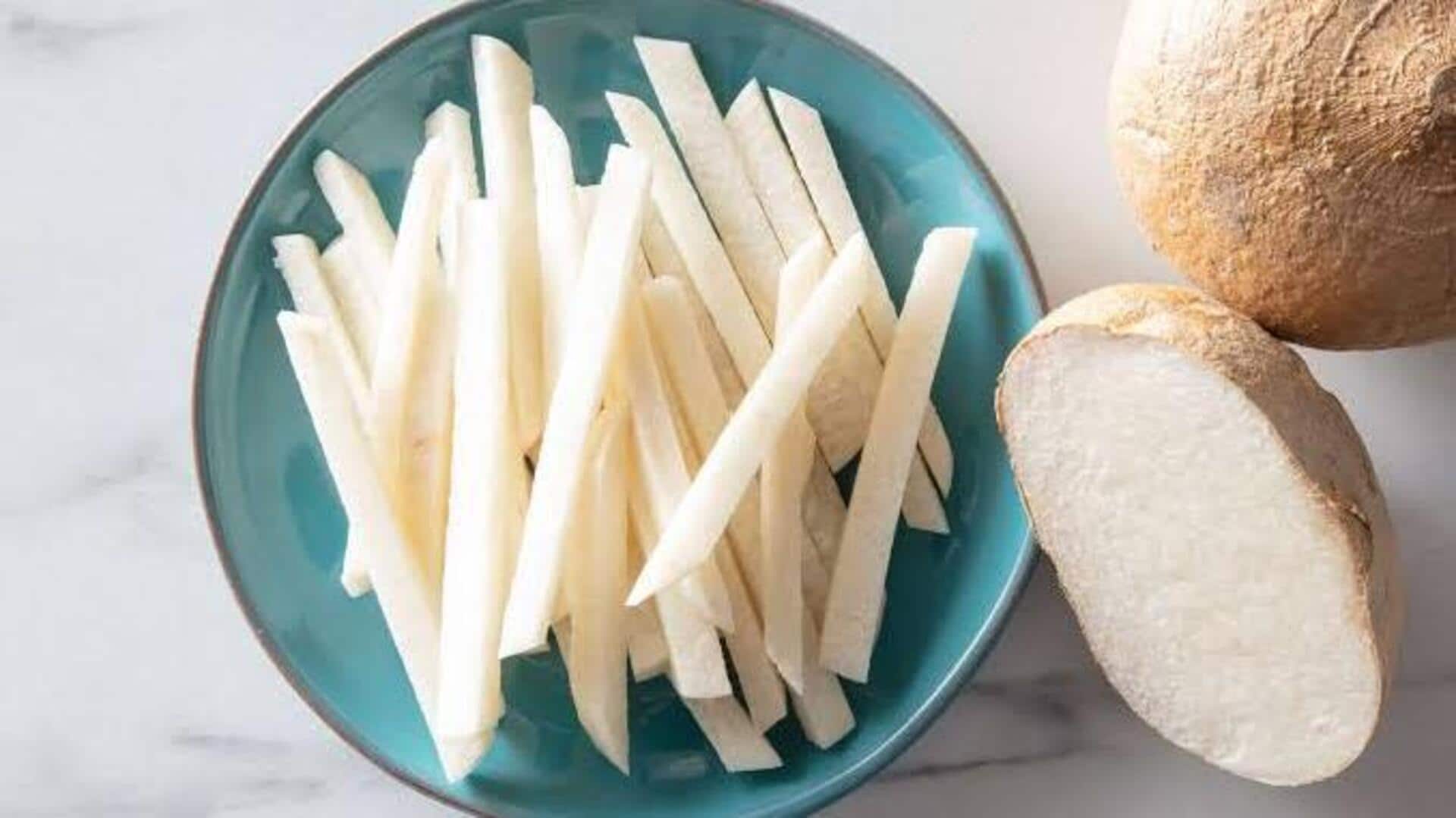 Health enthusiasts, add jicama to your daily diet 