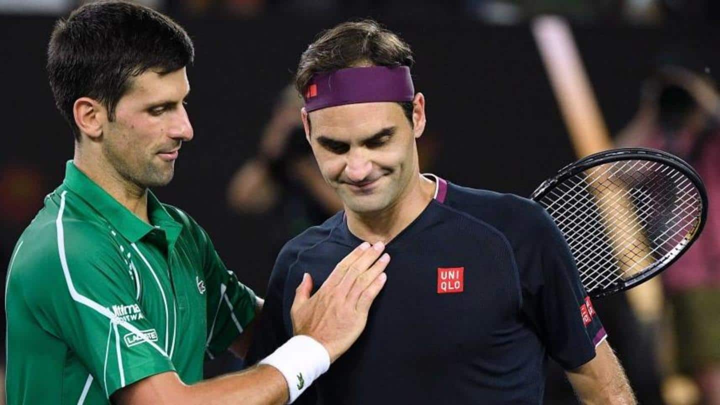 310 weeks and counting! Djokovic equals all-time record of Federer