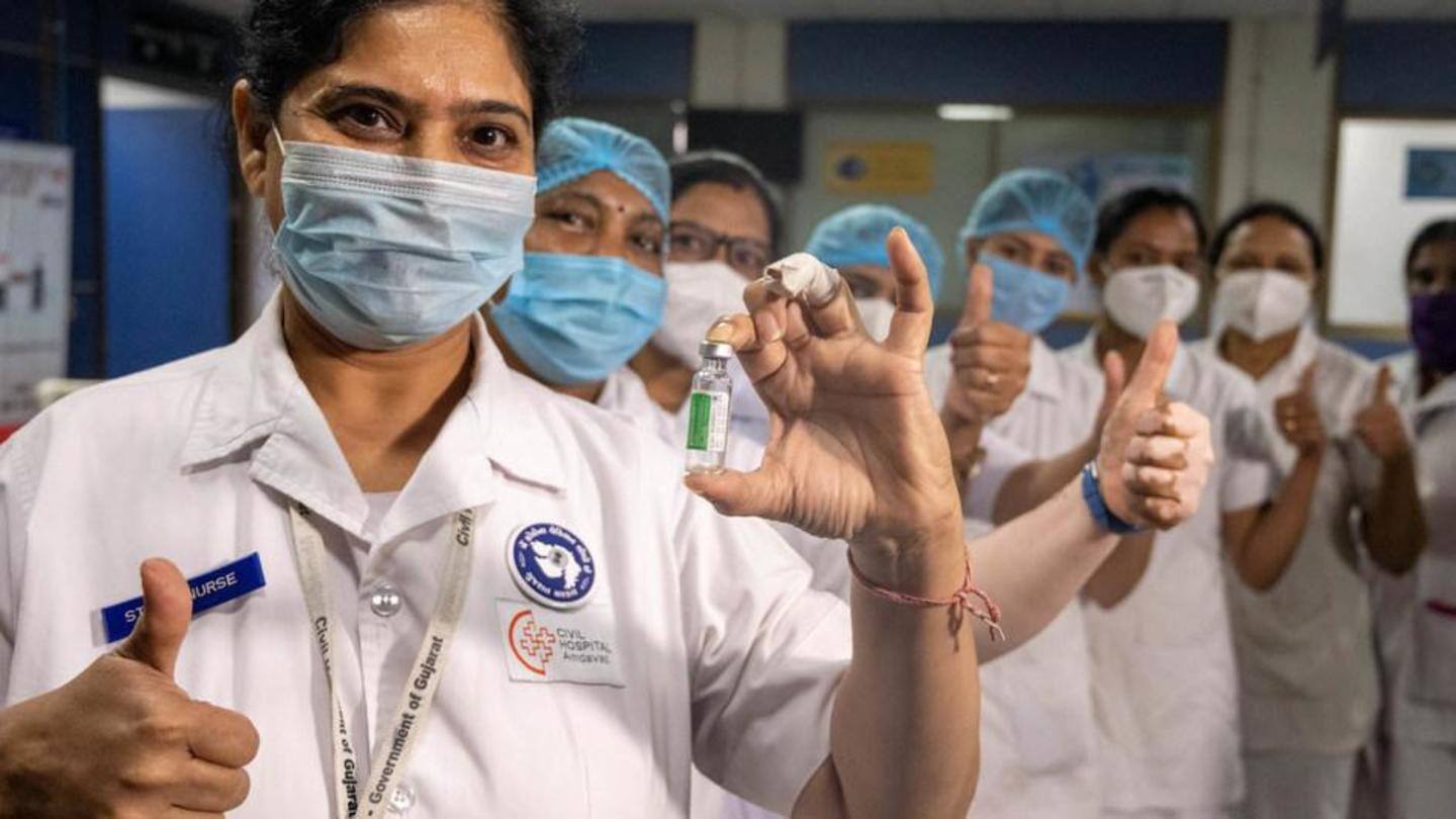 How is vaccination drive going in India? How is vaccination drive going in India?