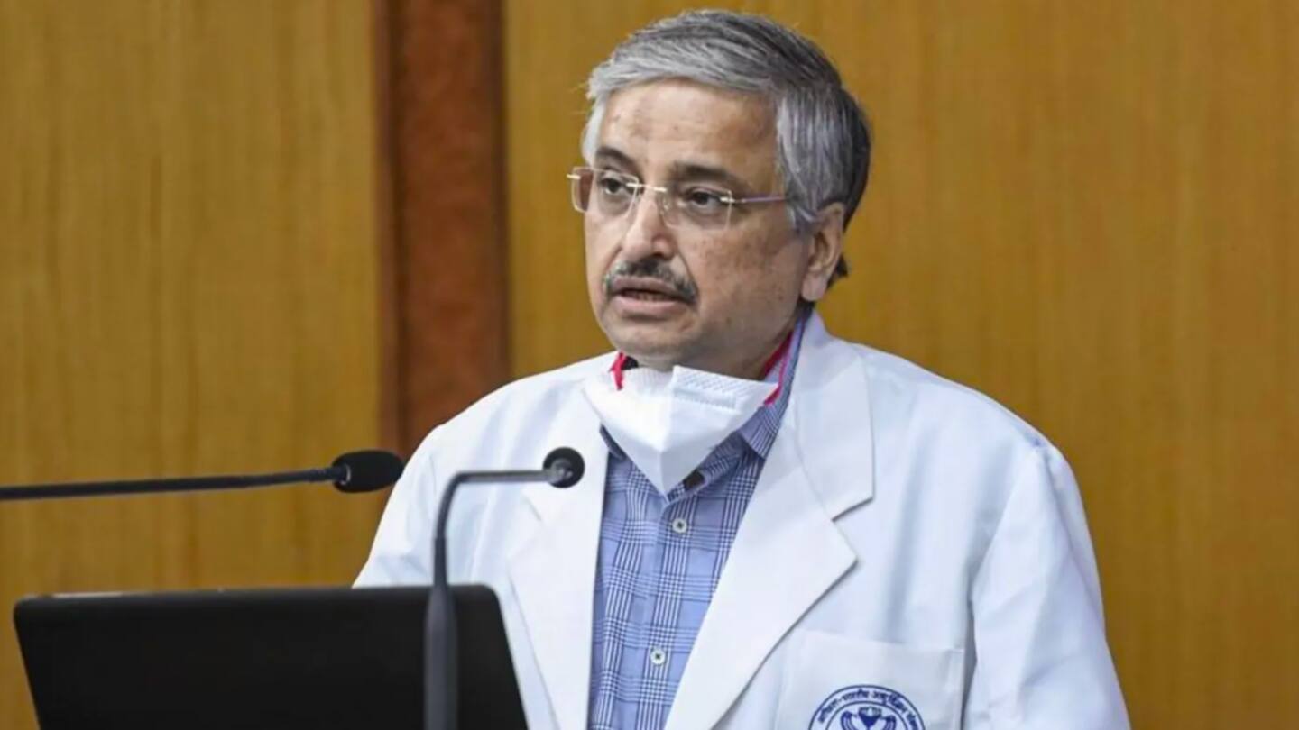 Third wave may hit in 6-8 weeks: AIIMS-Delhi chief Third wave may hit in 6-8 weeks: AIIMS-Delhi chief