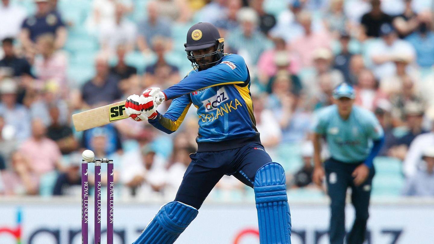 Dhananjaya gets past 1,000 ODI runs Dhananjaya gets past 1,000 ODI runs
