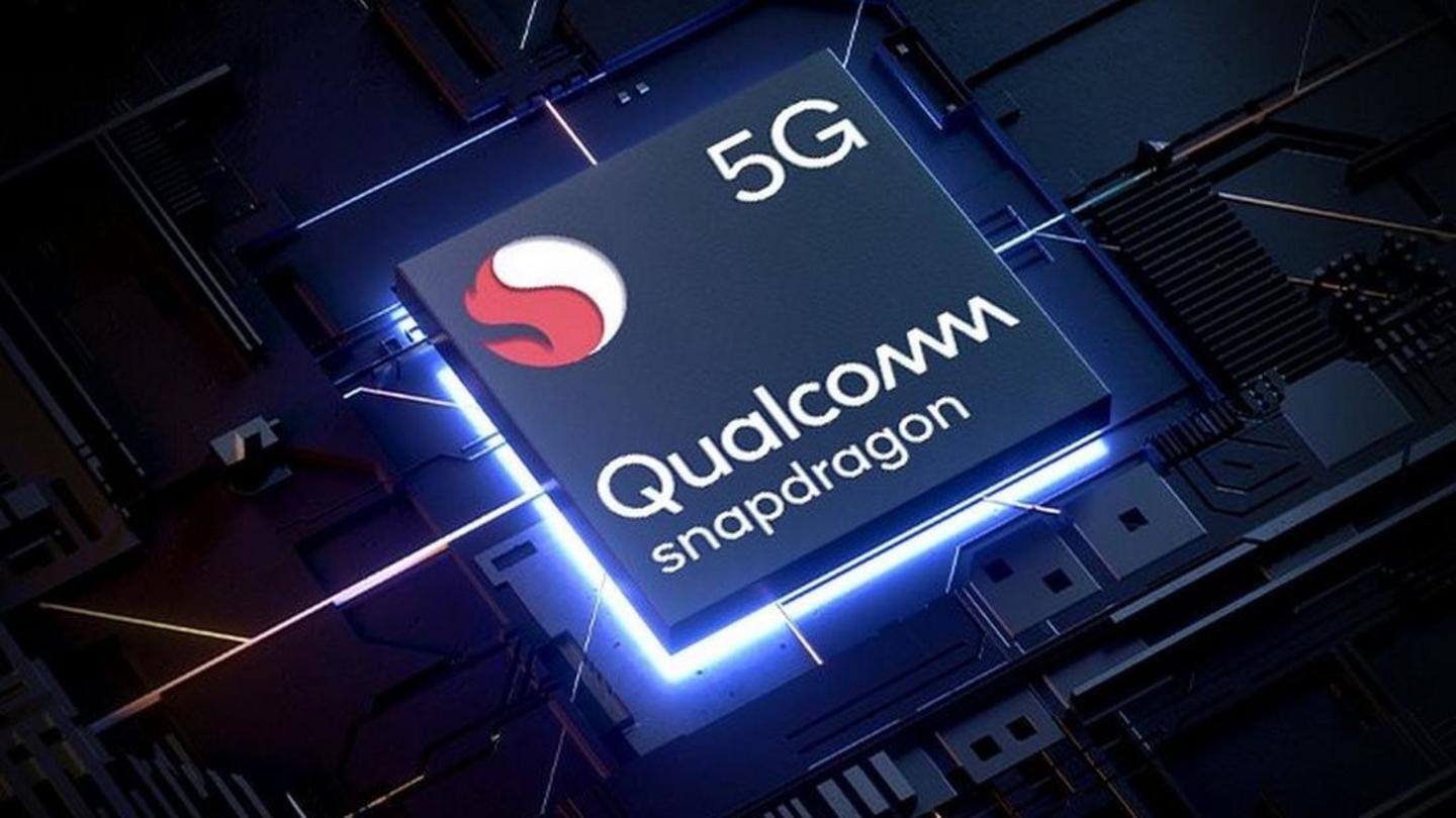 It is backed by a Snapdragon 778G processor It is backed by a Snapdragon 778G processor