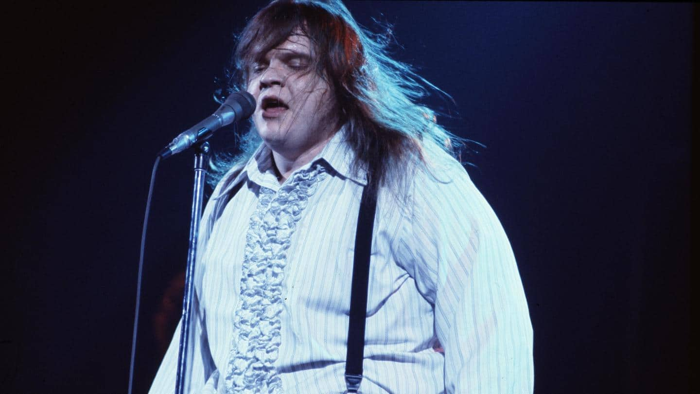 Grammy-winning rockstar Meat Loaf dies at 74. Rest in peace!