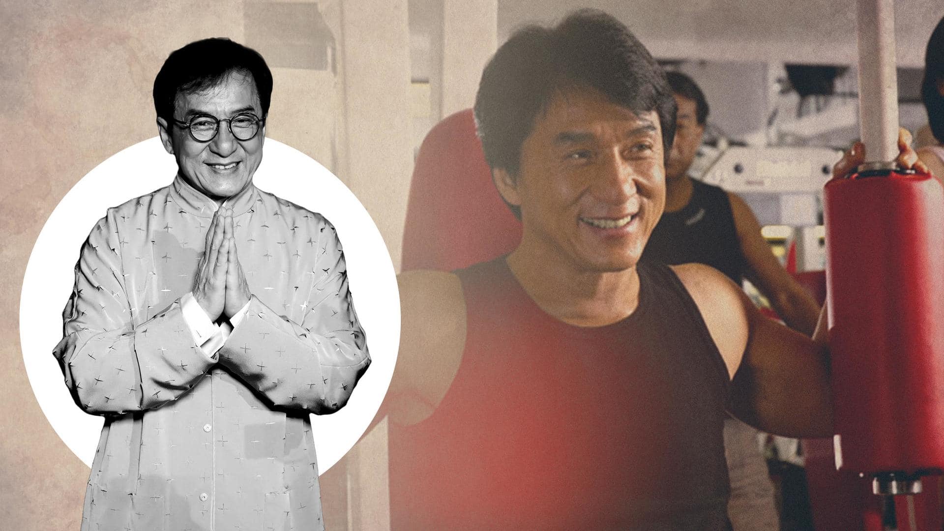 Happy birthday, Jackie Chan! Revealing the action legend's fitness secrets 