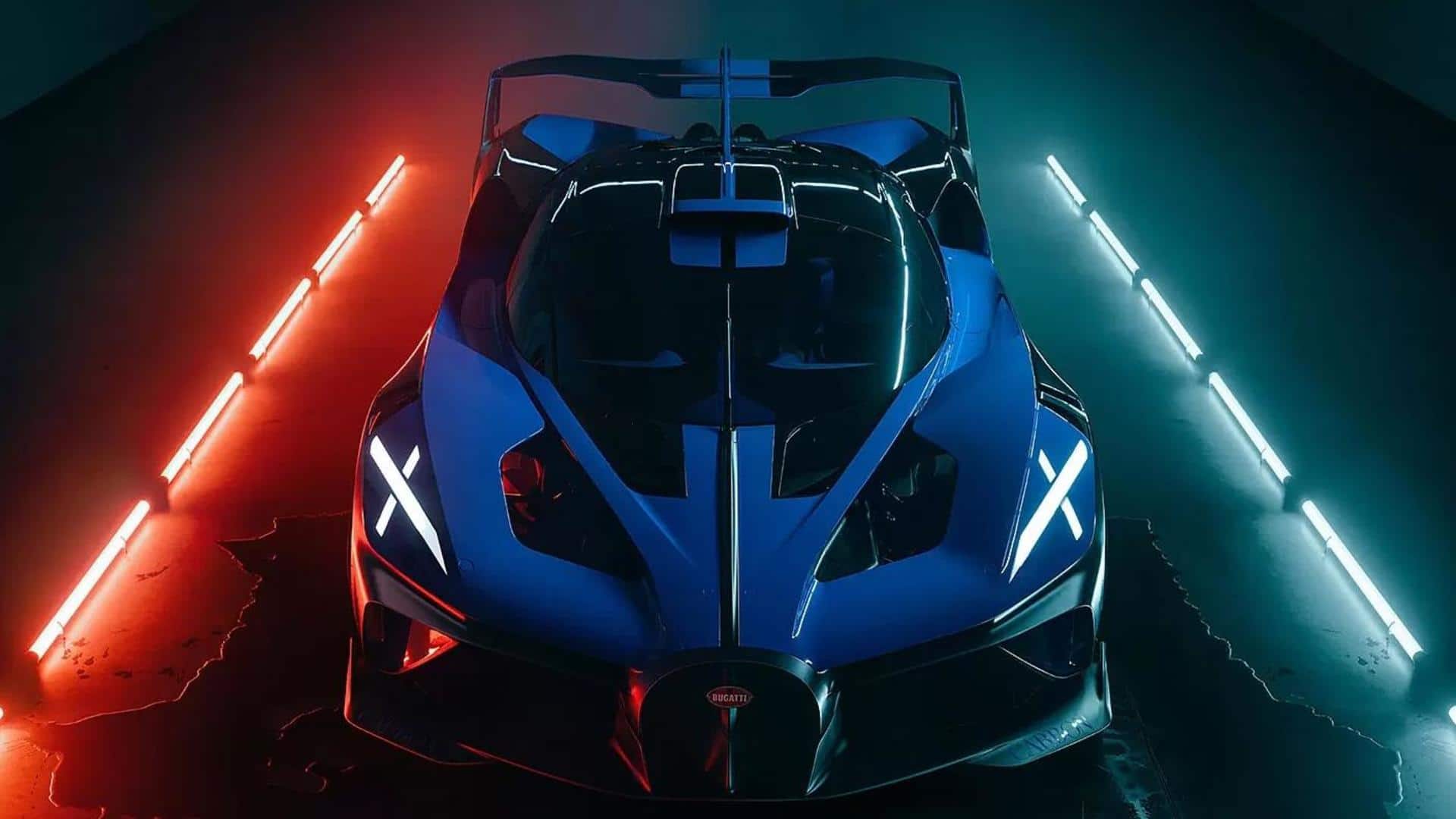 BUGATTI teases track-only 'Bolide': What to expect from the hypercar