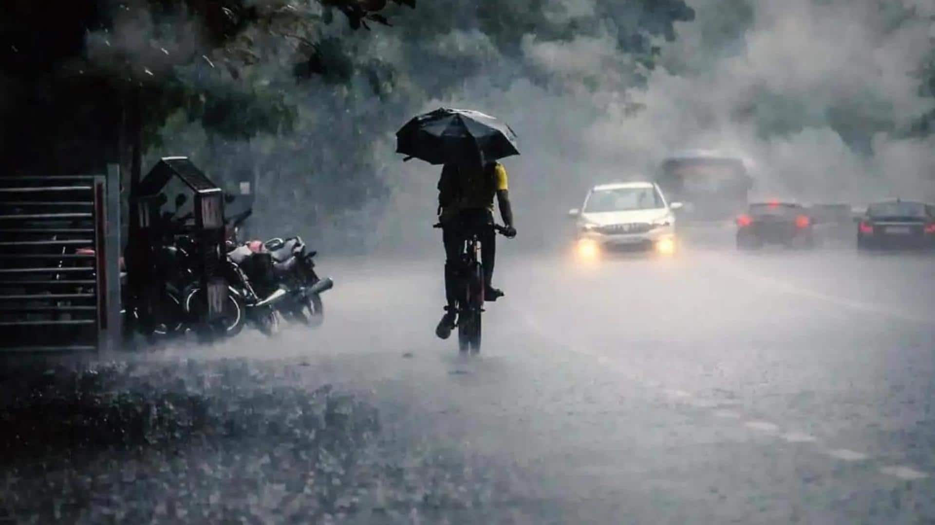 Rainfall likely in several states until Friday: IMD