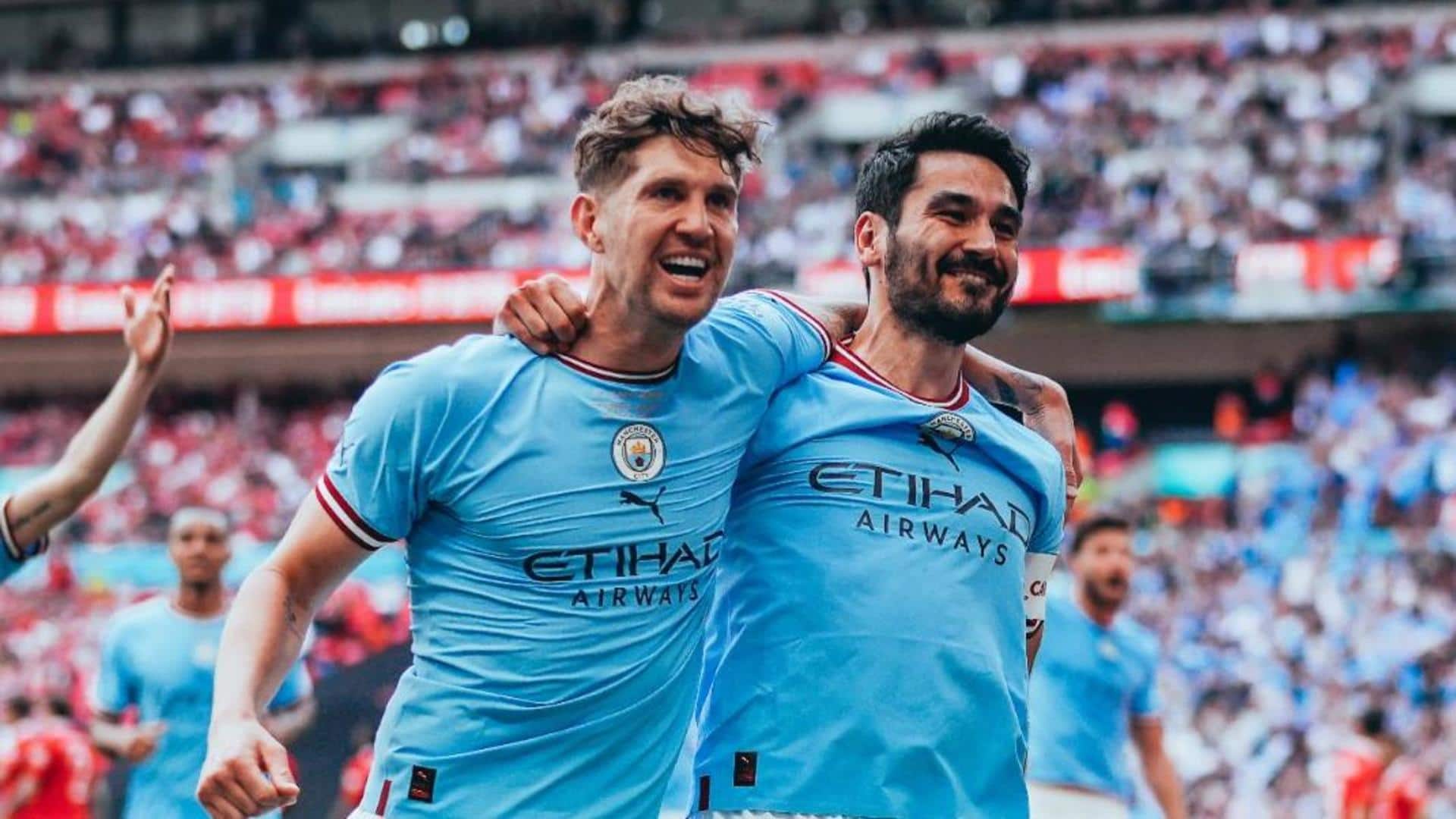 Manchester City win the FA Cup 2022-23: Key stats