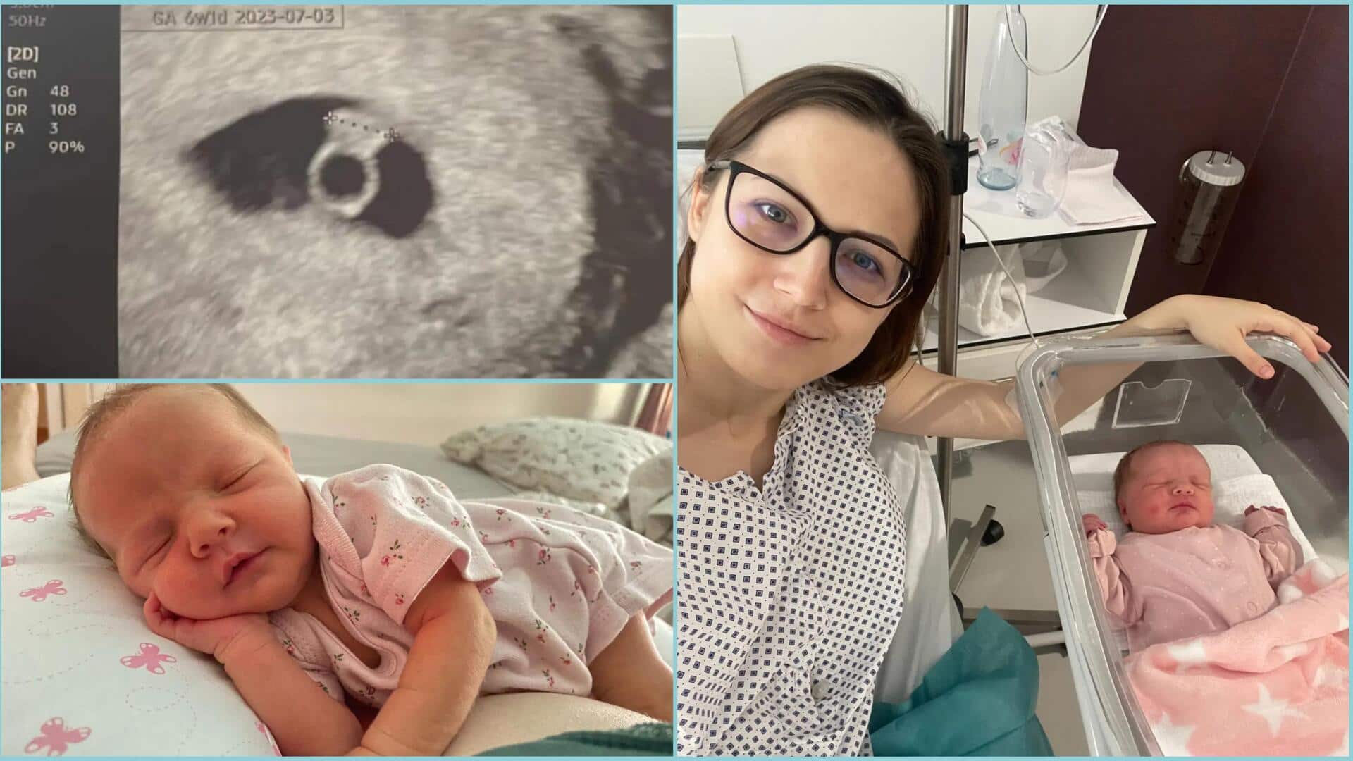 Woman with two vaginas gives birth to 'miracle baby' 