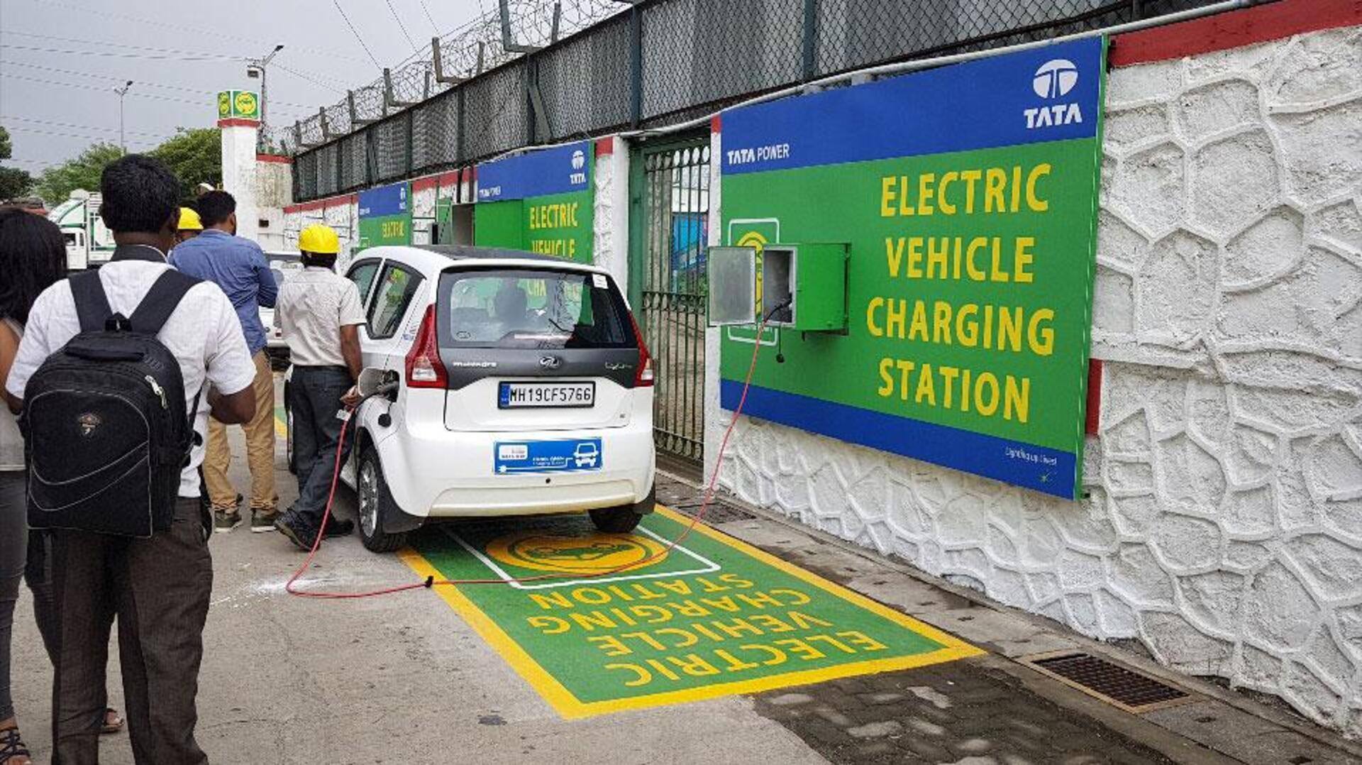 Tata Power, Indian Oil plan 500+ EV charging stations nationwide
