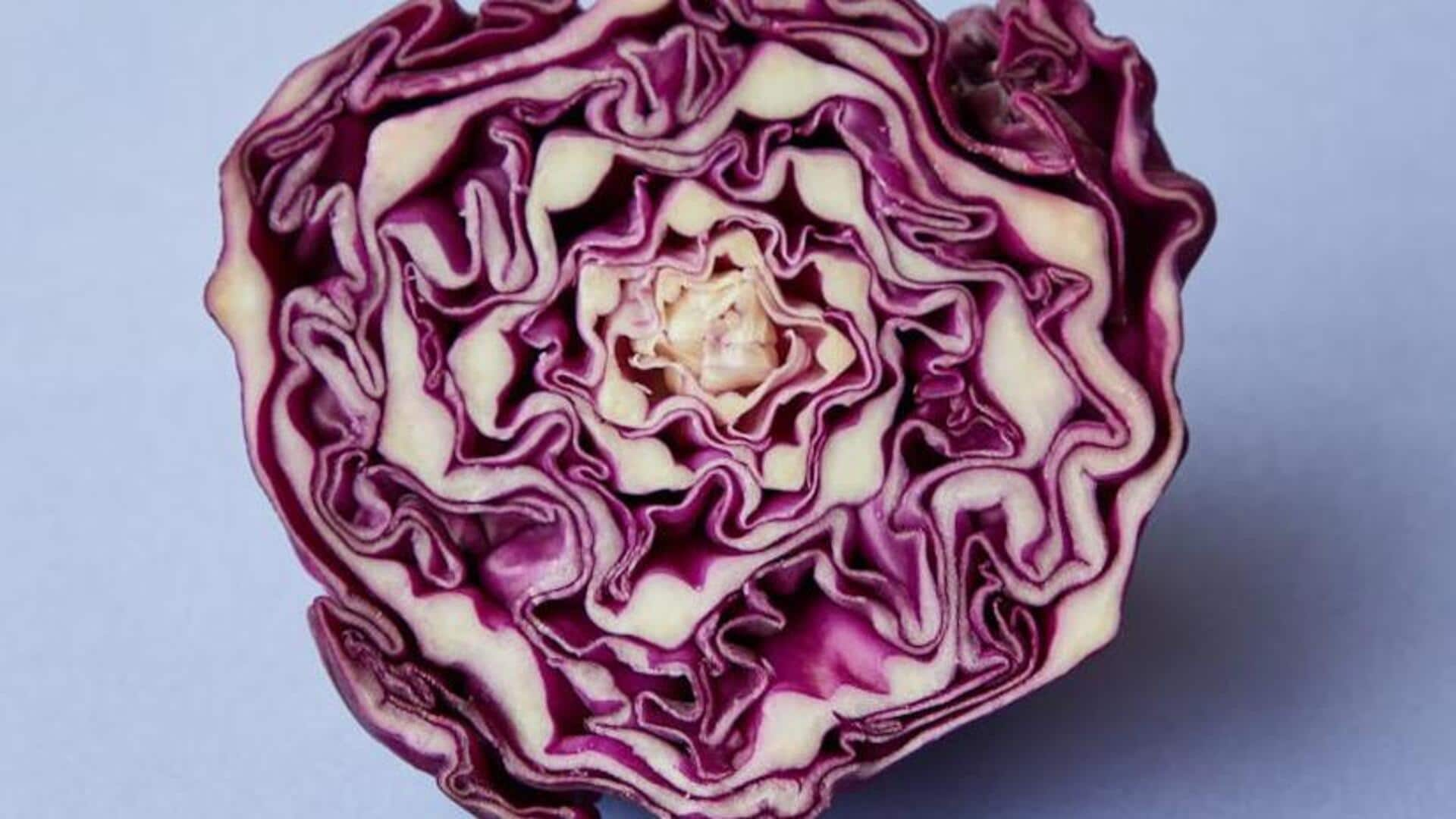 Purple power: Antioxidant-rich vegetable dishes