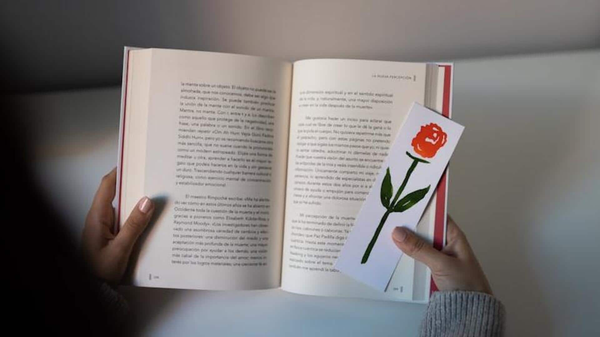 Embrace creativity with bookmark-making