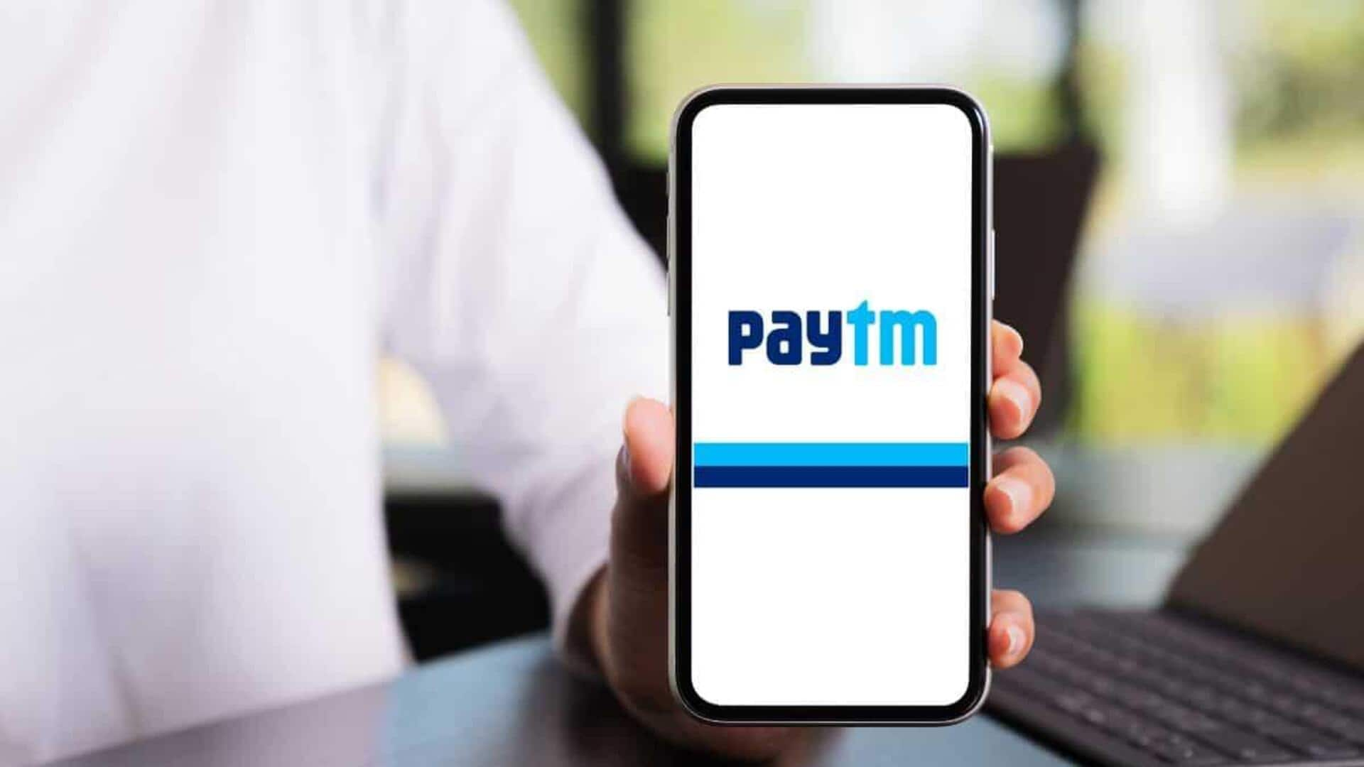 How to pay your college fee using Paytm