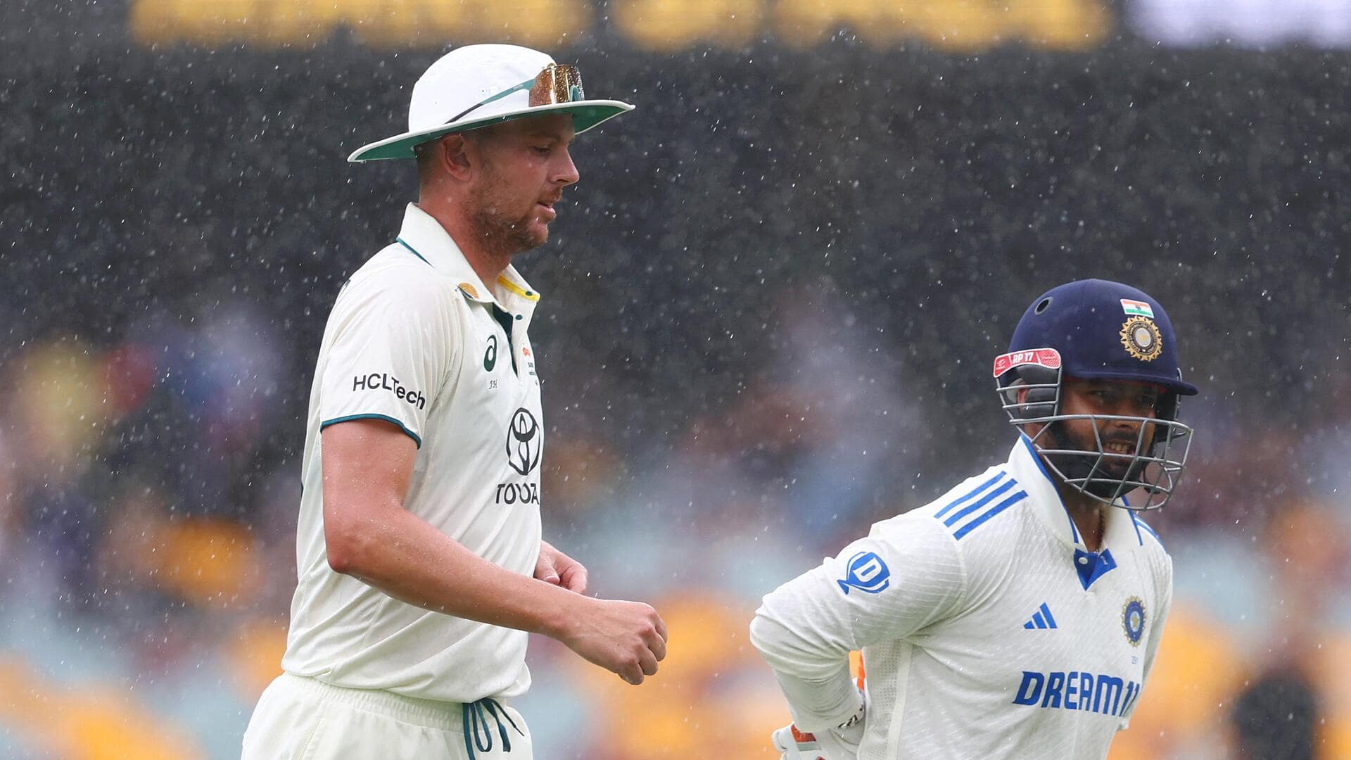 Gabba Test: Australia dominate India on rain-hit Day 3