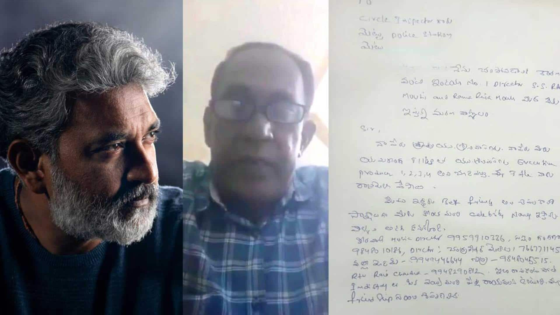 Rajamouli's 'friend' accuses him of 'ruining career' in suicide note