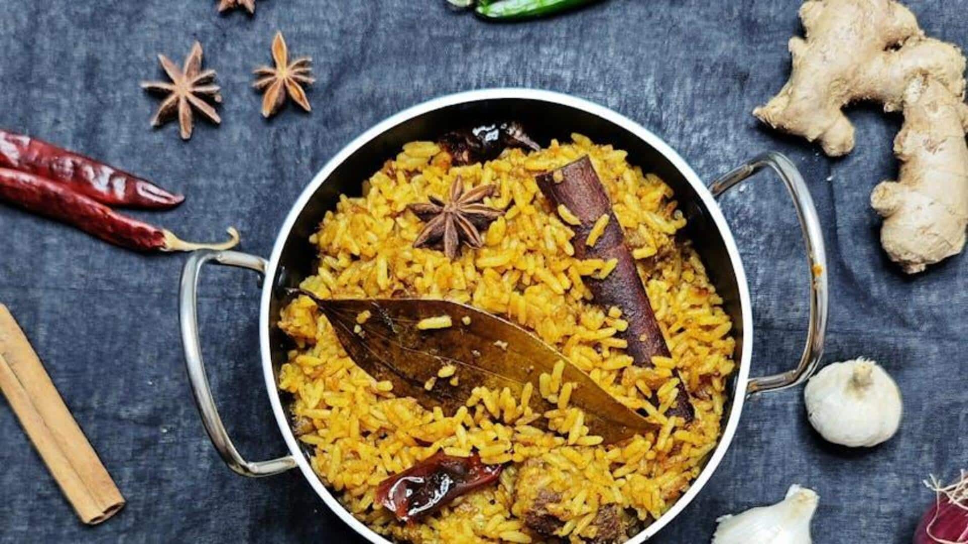 Pulao's journey: A humble dish turned global favorite Pulao's journey: A humble dish turned global favorite