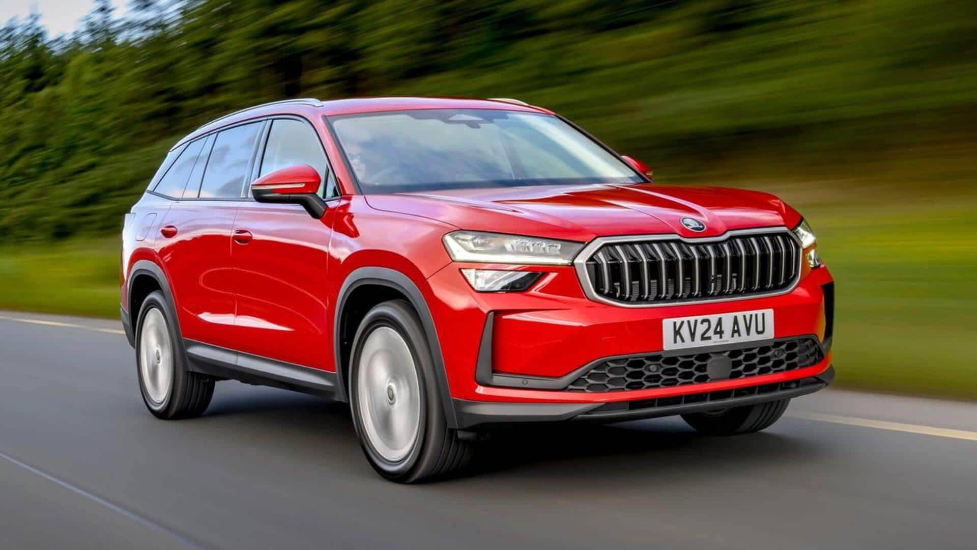 GST 2.0: SKODA cars get cheaper by up to ₹3.3L