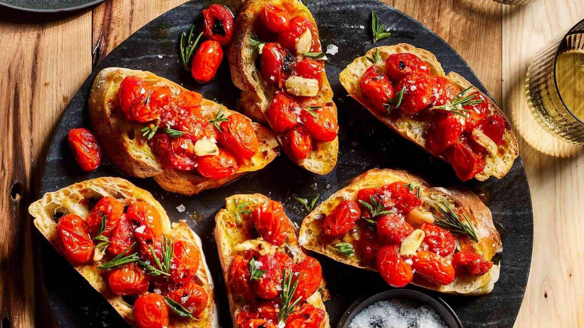 Garlic + tomatoes: A healthy combo you must try