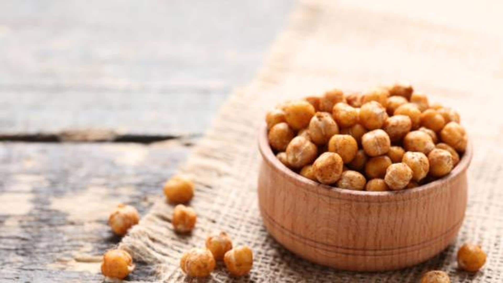 Roasted chickpeas: 5 dishes you'll love