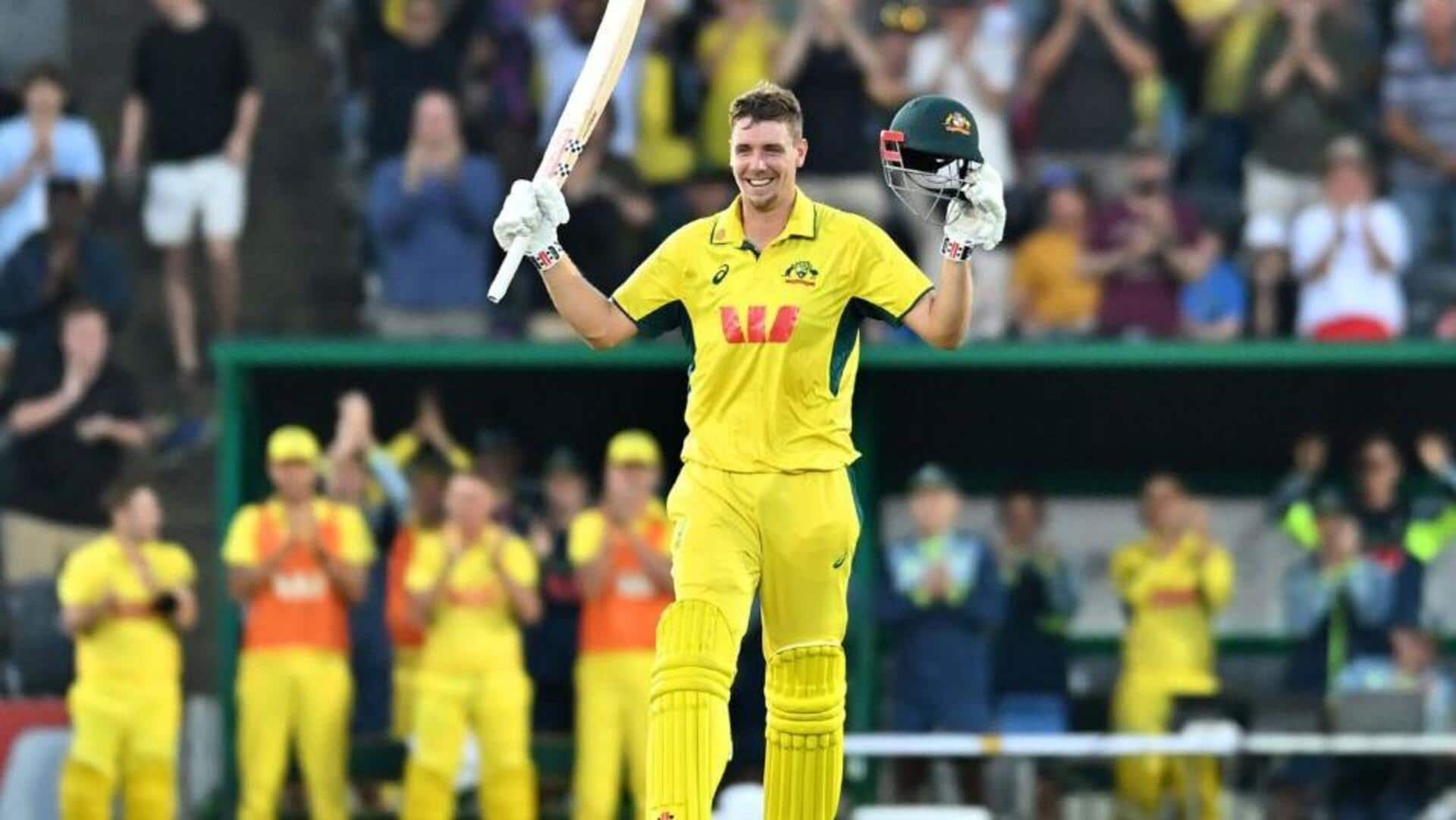 Cameron Green ruled out of India ODIs; Labuschagne named replacement Cameron Green ruled out of India ODIs; Labuschagne named replacement