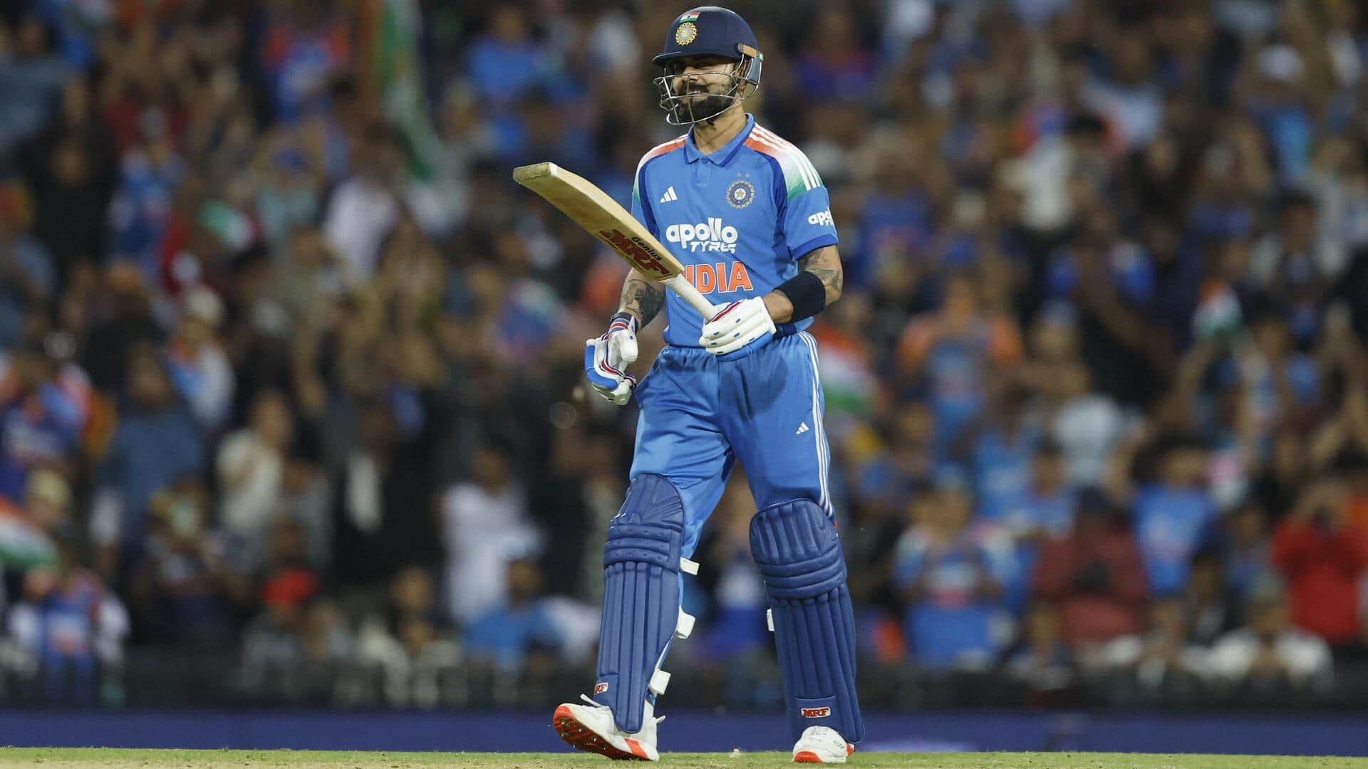 Virat Kohli becomes second-highest run-scorer in ODIs, surpasses Kumar Sangakkara Virat Kohli becomes second-highest run-scorer in ODIs, surpasses Kumar Sangakkara