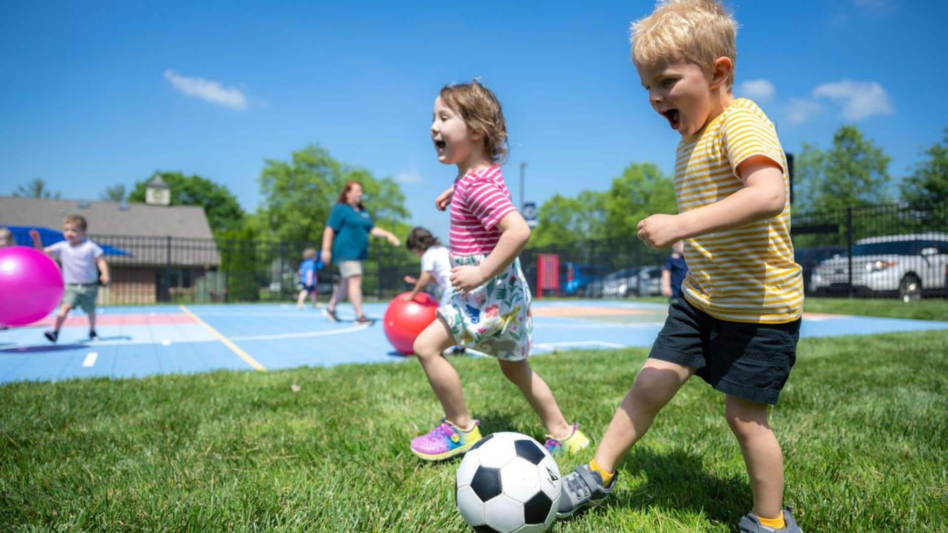 These sports can help your kids develop teamwork skills