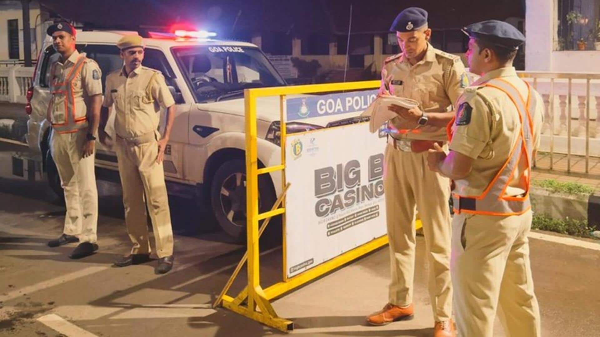 Goa cops made to do squats for stopping bureaucrat's car 