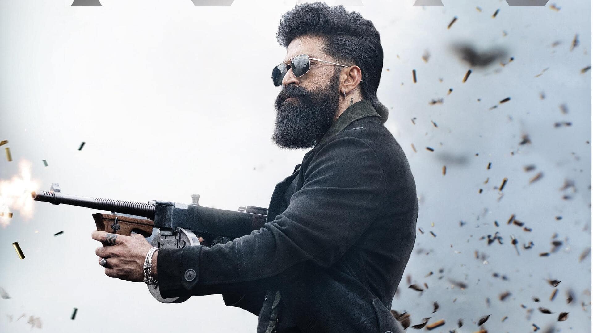 Meet Raya: Yash's ruthless gangster avatar in 'Toxic' unveiled! 