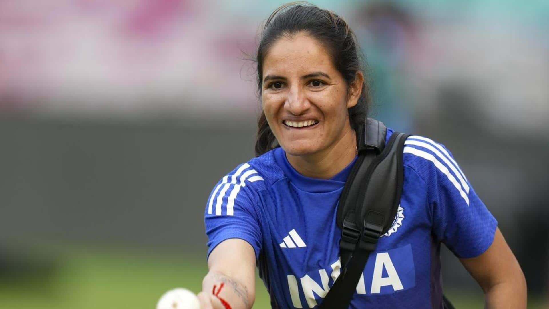 Australia vs India, one-off WTest: Kashvee Gautam replaces Renuka Singh