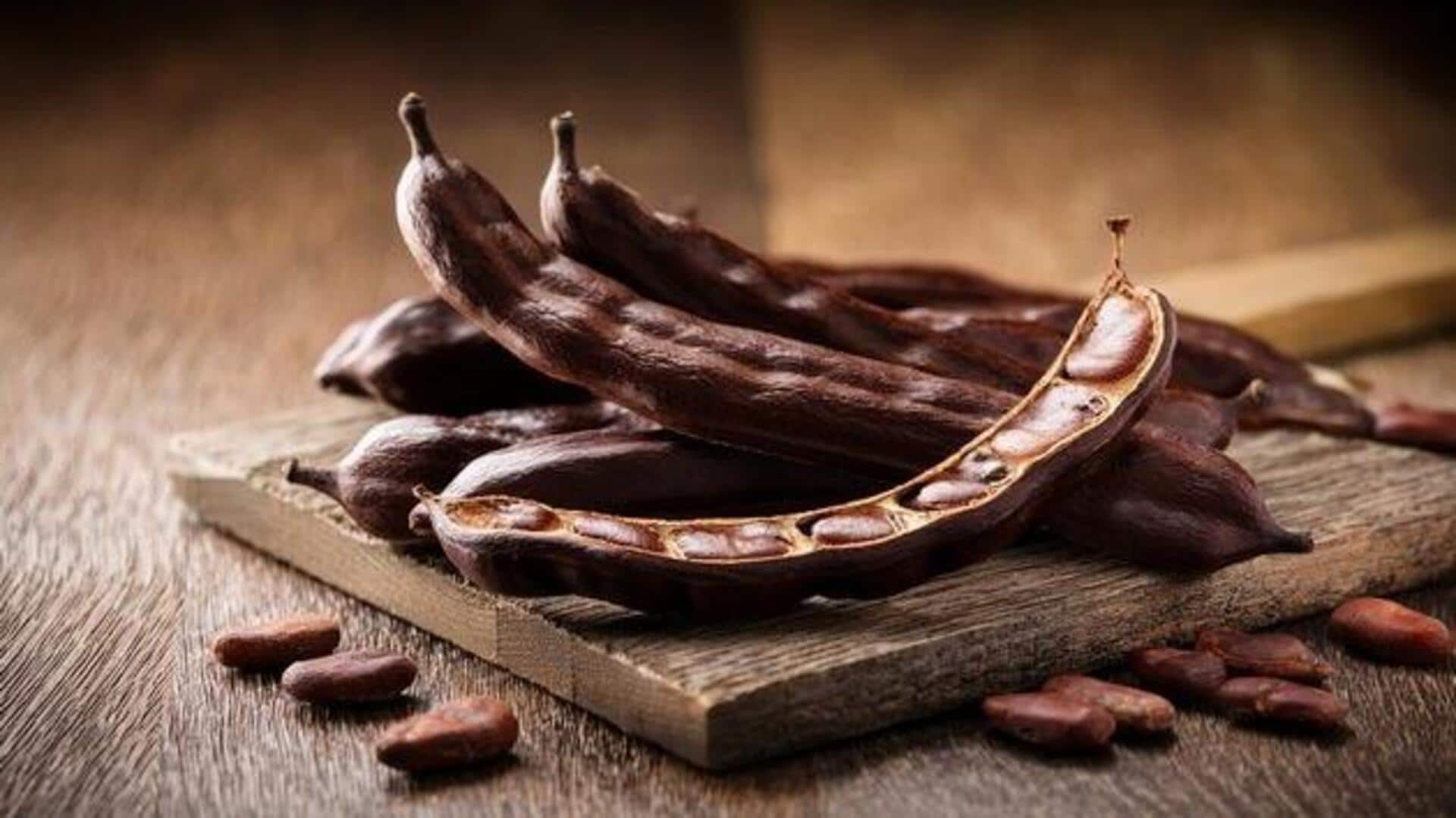 Carob: An underrated superfood for stronger bones 