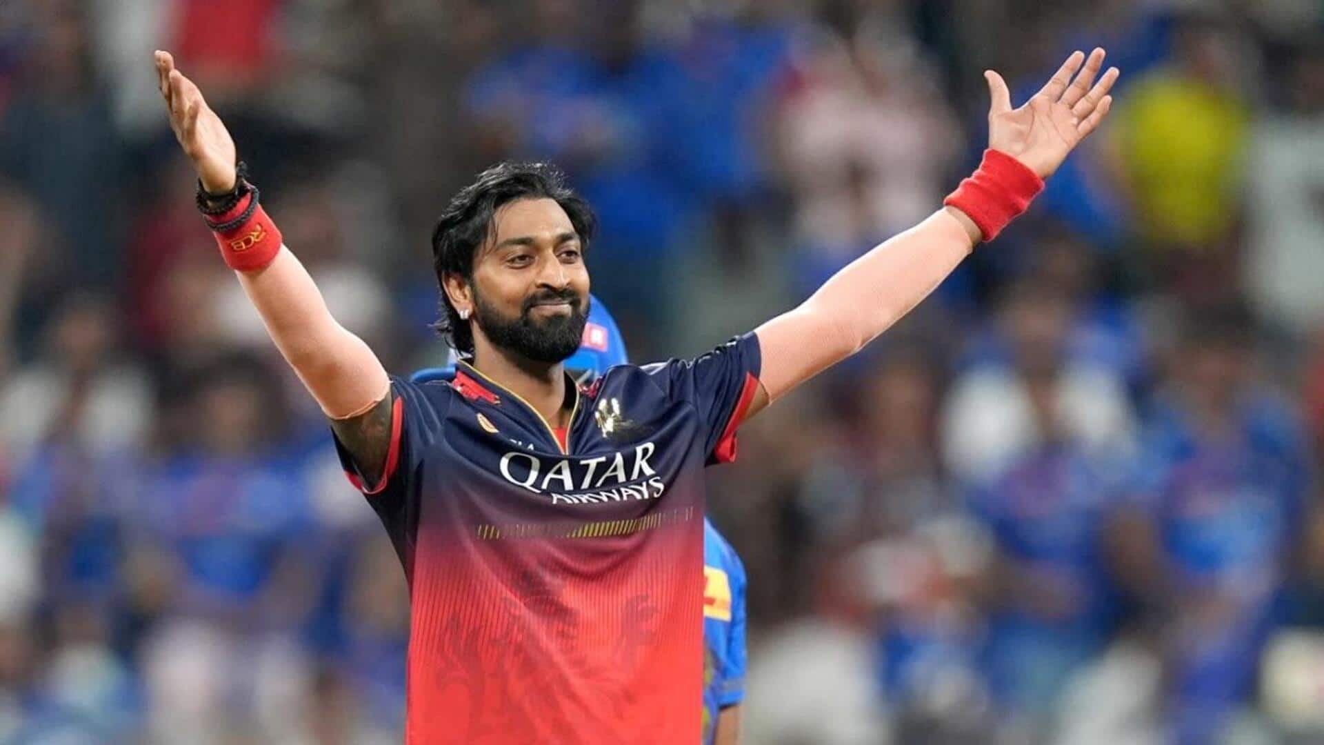 Krunal Pandya in line for Team India return: Report 
