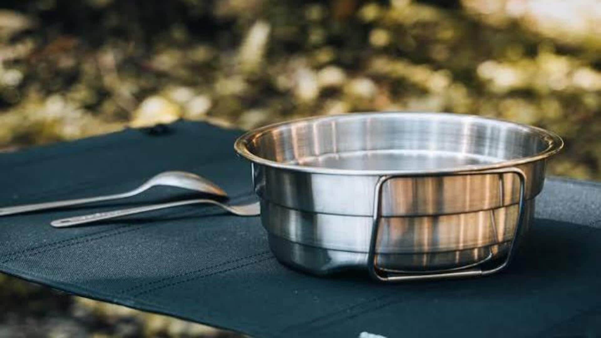 Collapsible pots: A smart fix for travel cooking 