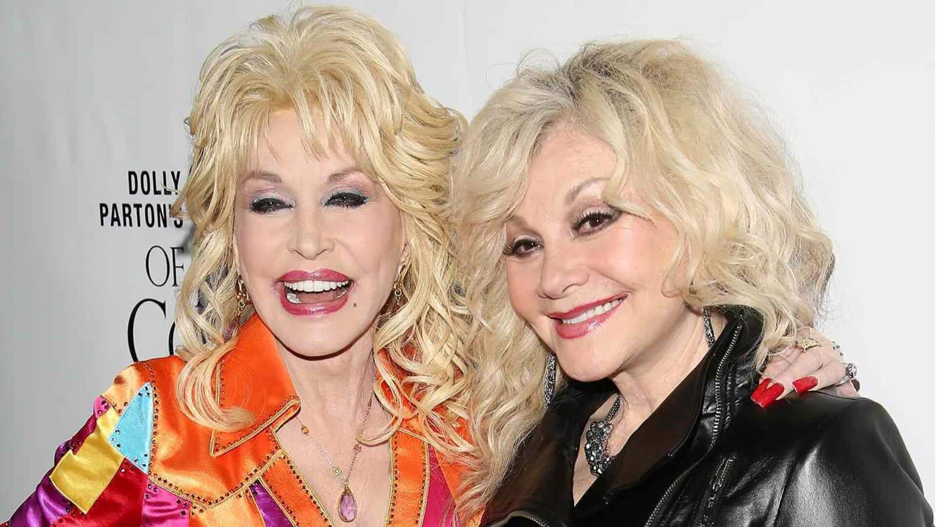 Dolly Parton kept health struggles secret to avoid negative attention