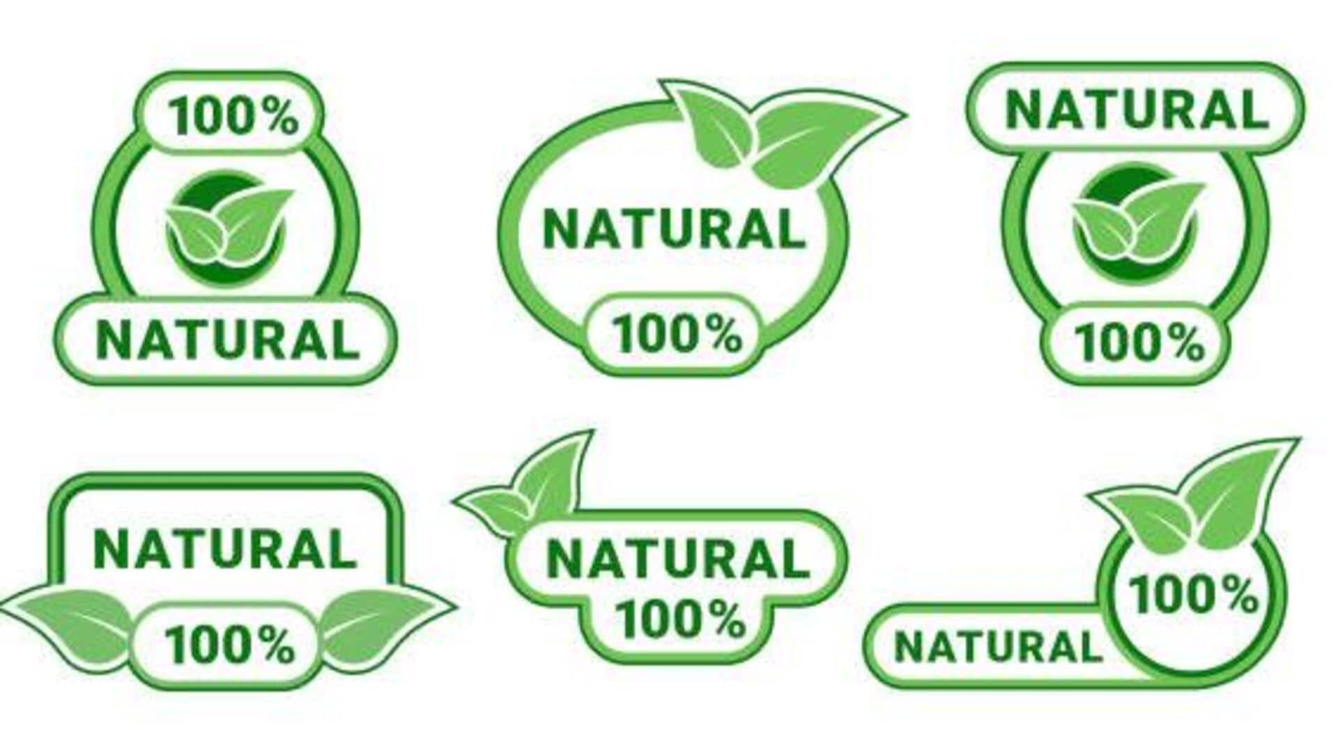 What does 'natural' mean on food labels?