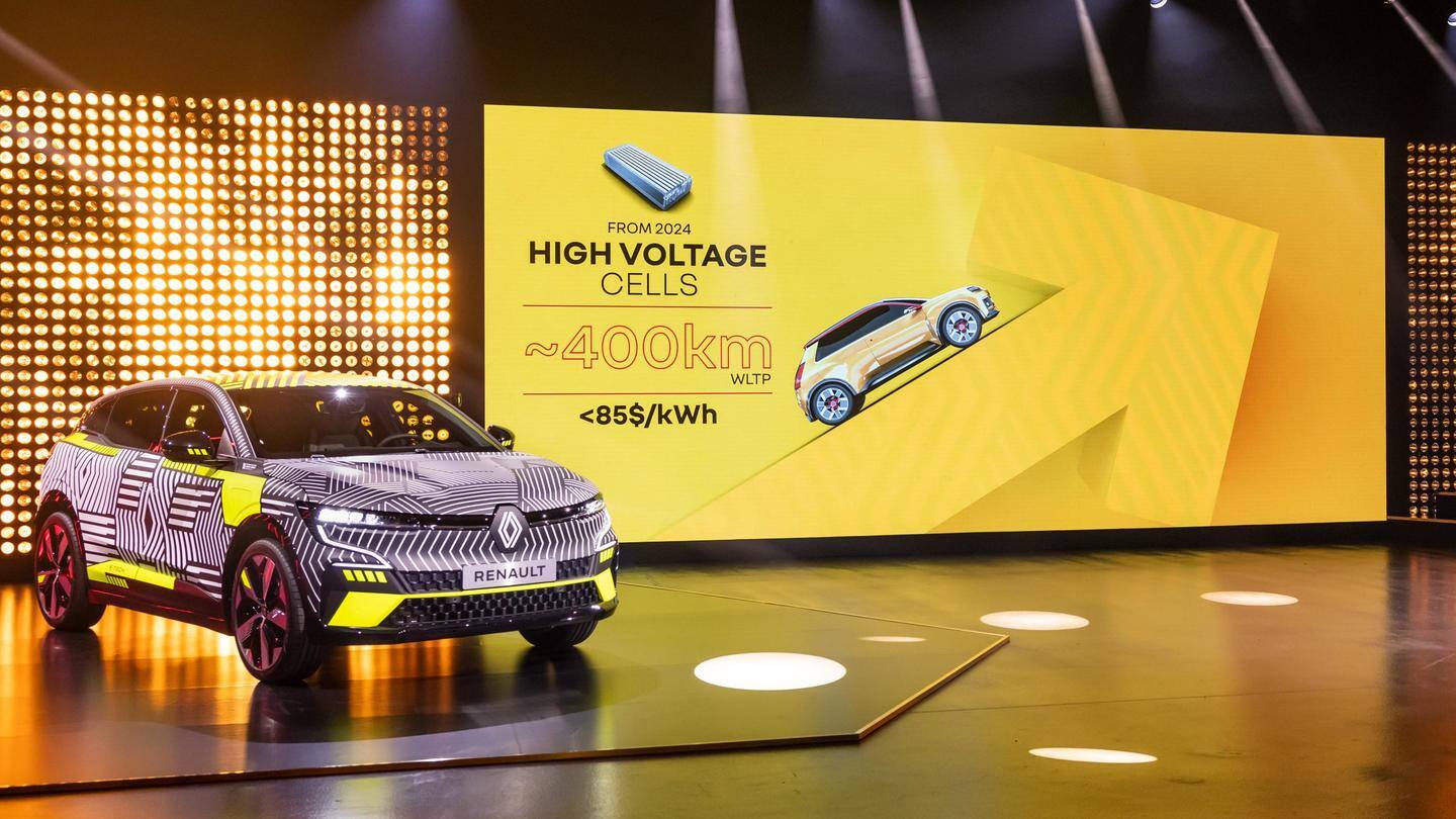 Renault has signed two partnerships for battery design and production Renault has signed two partnerships for battery design and production