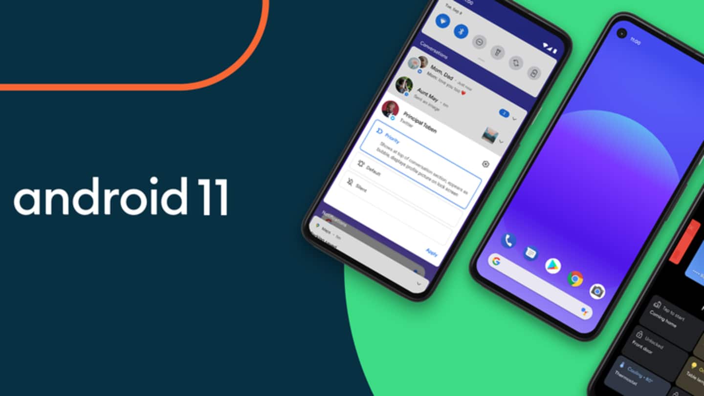 It boots Samsung's One UI based on Android 11 It boots Samsung's One UI based on Android 11
