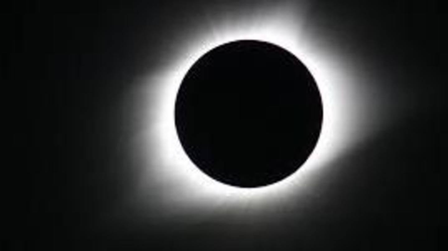 Does Moon turn black during a total solar eclipse? Does Moon turn black during a total solar eclipse?