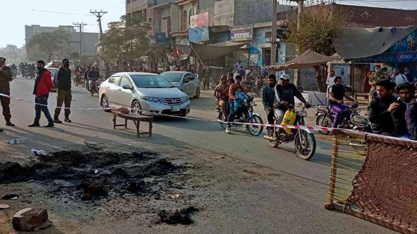 Kumara's body set ablaze in public Kumara's body set ablaze in public