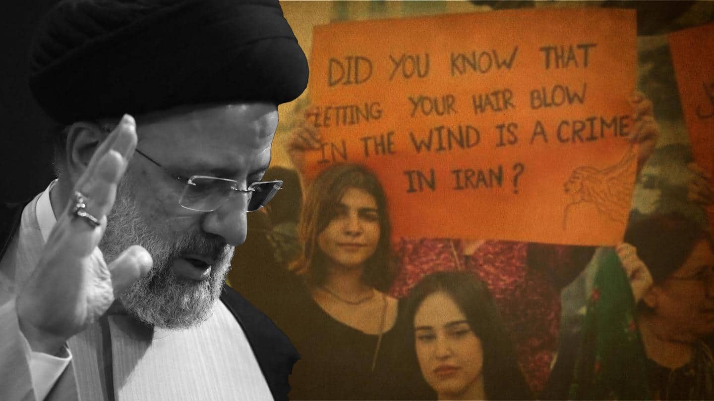 Iran: President Ebrahim Raisi issues 'warning' as anti-hijab protests intensify